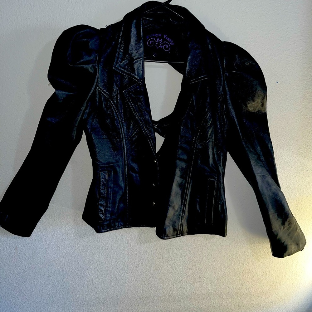 Hillary’s Vanity Custom Leather Jacket